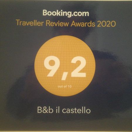 B&B Il Castello ジョヴィナッツォ エクステリア 写真
